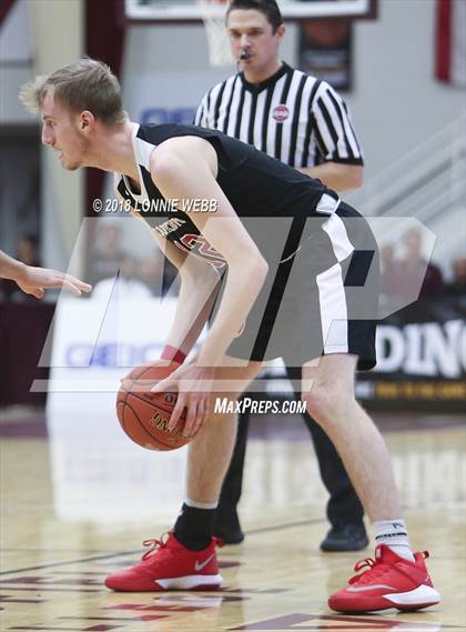 Thumbnail 1 in Woodstock Academy vs. St. Andrew's (Spalding Hoophall Classic) photogallery.