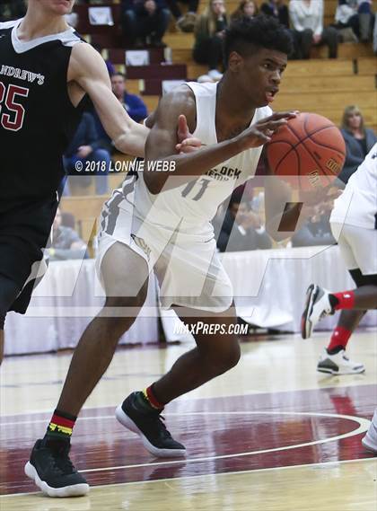 Thumbnail 1 in Woodstock Academy vs. St. Andrew's (Spalding Hoophall Classic) photogallery.