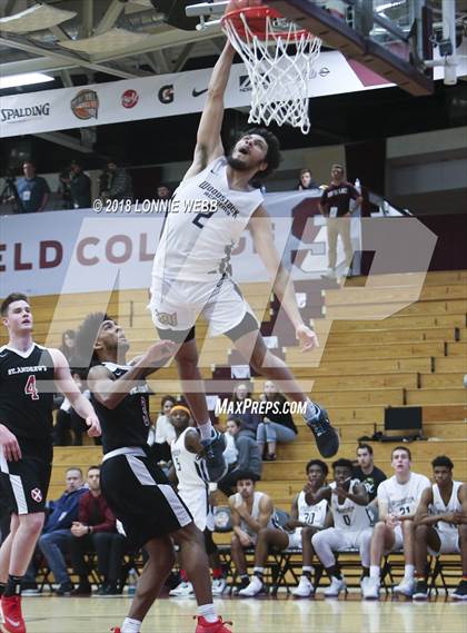 Thumbnail 1 in Woodstock Academy vs. St. Andrew's (Spalding Hoophall Classic) photogallery.