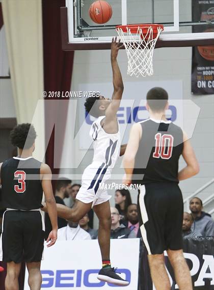 Thumbnail 3 in Woodstock Academy vs. St. Andrew's (Spalding Hoophall Classic) photogallery.