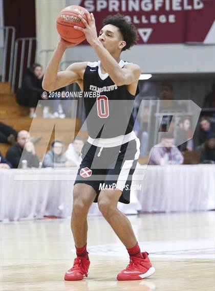 Thumbnail 1 in Woodstock Academy vs. St. Andrew's (Spalding Hoophall Classic) photogallery.