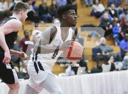 Thumbnail 3 in Woodstock Academy vs. St. Andrew's (Spalding Hoophall Classic) photogallery.