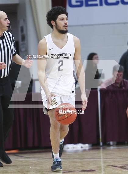 Thumbnail 2 in Woodstock Academy vs. St. Andrew's (Spalding Hoophall Classic) photogallery.