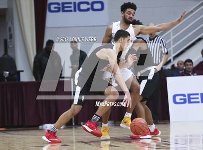 Thumbnail 3 in Woodstock Academy vs. St. Andrew's (Spalding Hoophall Classic) photogallery.