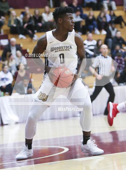 Thumbnail 2 in Woodstock Academy vs. St. Andrew's (Spalding Hoophall Classic) photogallery.