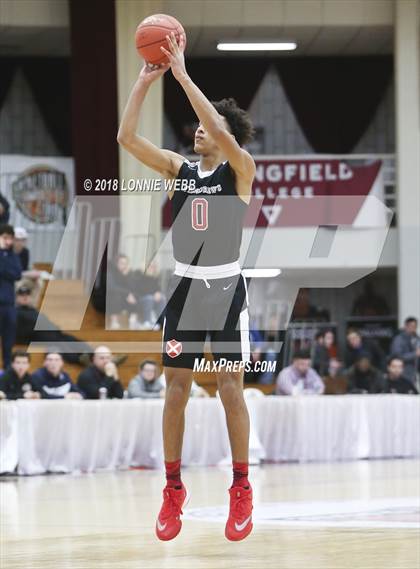 Thumbnail 3 in Woodstock Academy vs. St. Andrew's (Spalding Hoophall Classic) photogallery.