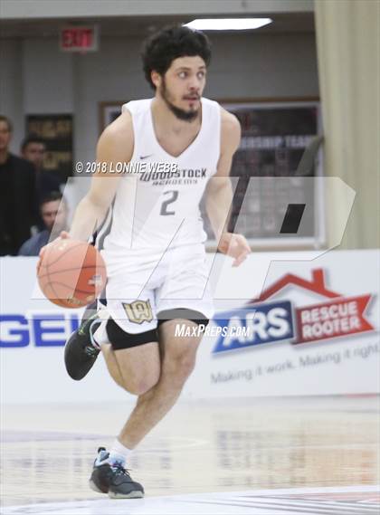 Thumbnail 1 in Woodstock Academy vs. St. Andrew's (Spalding Hoophall Classic) photogallery.