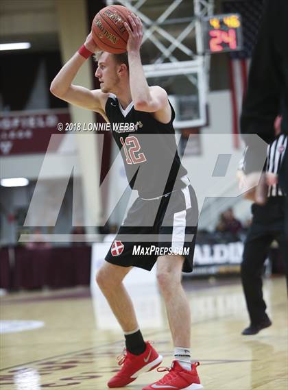 Thumbnail 2 in Woodstock Academy vs. St. Andrew's (Spalding Hoophall Classic) photogallery.