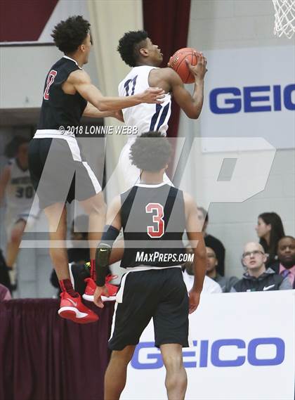 Thumbnail 3 in Woodstock Academy vs. St. Andrew's (Spalding Hoophall Classic) photogallery.