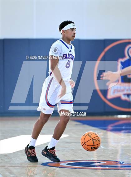 Thumbnail 2 in Venture Academy vs. Christian Brothers (Fortune Showcase) photogallery.