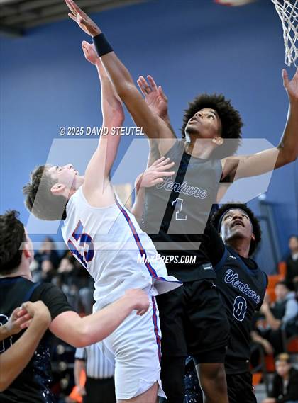 Thumbnail 2 in Venture Academy vs. Christian Brothers (Fortune Showcase) photogallery.