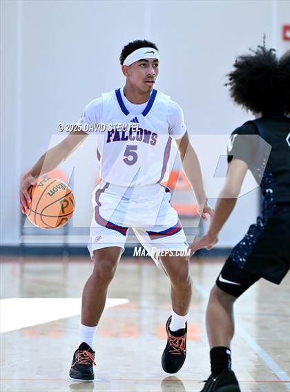 Thumbnail 1 in Venture Academy vs. Christian Brothers (Fortune Showcase) photogallery.