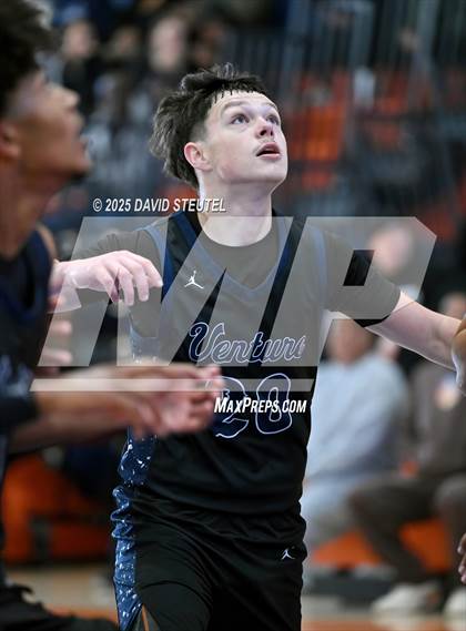 Thumbnail 2 in Venture Academy vs. Christian Brothers (Fortune Showcase) photogallery.