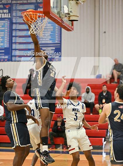 Thumbnail 3 in North Florida Educational Institute vs Xaverian  (Sun Bash Tourney) photogallery.