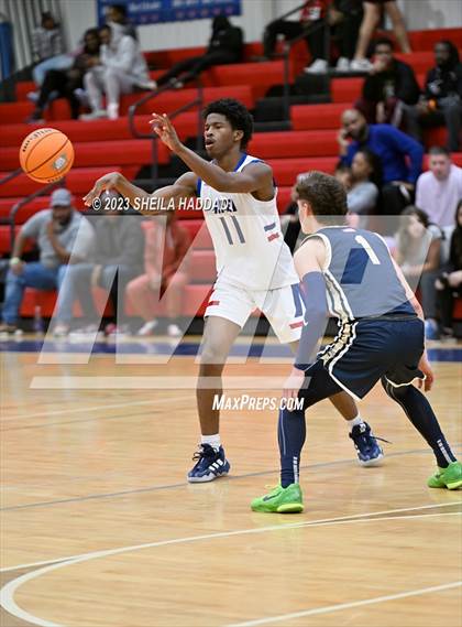 Thumbnail 3 in North Florida Educational Institute vs Xaverian  (Sun Bash Tourney) photogallery.