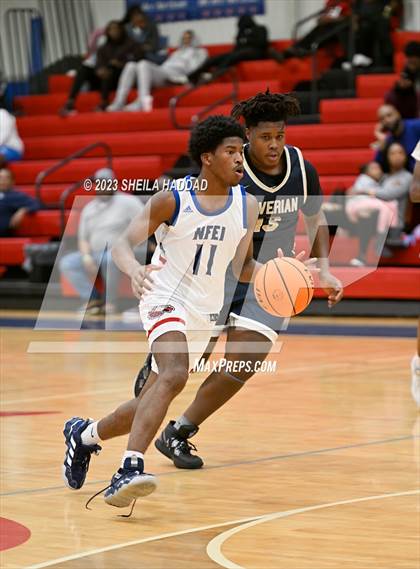 Thumbnail 3 in North Florida Educational Institute vs Xaverian  (Sun Bash Tourney) photogallery.