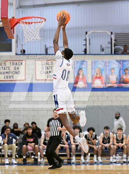 Thumbnail 3 in North Florida Educational Institute vs Xaverian  (Sun Bash Tourney) photogallery.