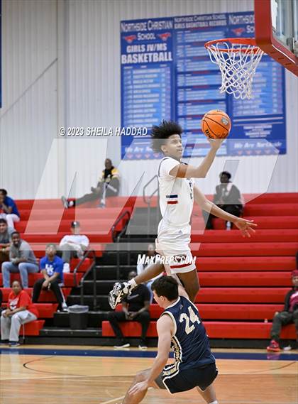 Thumbnail 3 in North Florida Educational Institute vs Xaverian  (Sun Bash Tourney) photogallery.