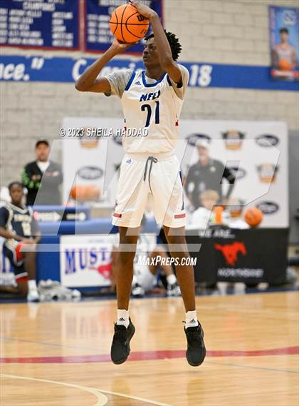 Thumbnail 3 in North Florida Educational Institute vs Xaverian  (Sun Bash Tourney) photogallery.