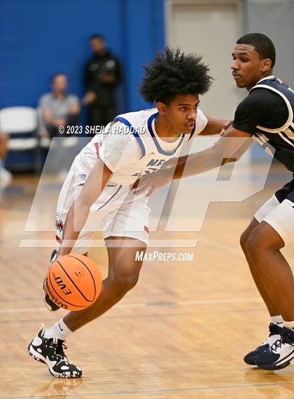 Thumbnail 1 in North Florida Educational Institute vs Xaverian  (Sun Bash Tourney) photogallery.