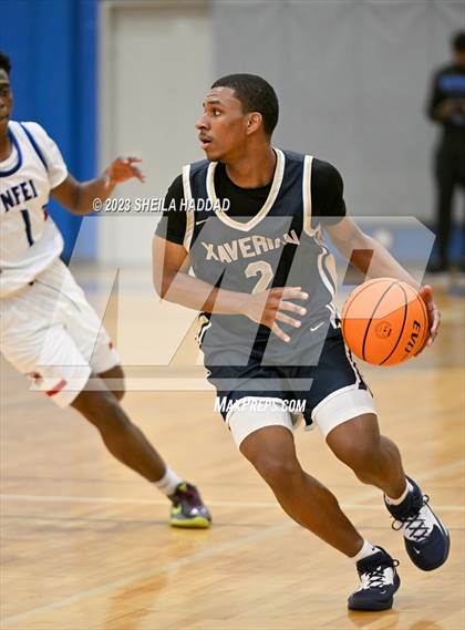Thumbnail 1 in North Florida Educational Institute vs Xaverian  (Sun Bash Tourney) photogallery.