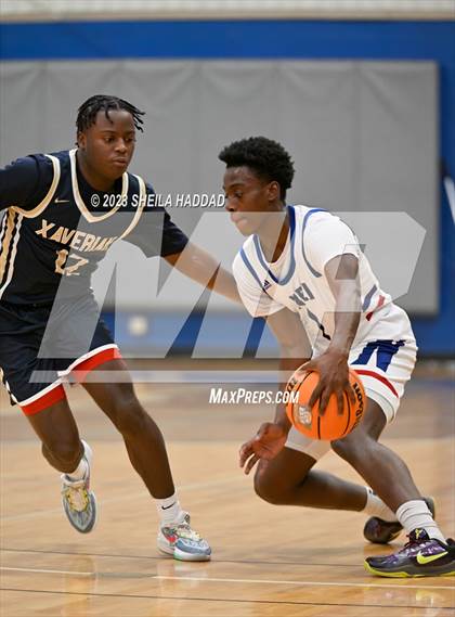 Thumbnail 2 in North Florida Educational Institute vs Xaverian  (Sun Bash Tourney) photogallery.