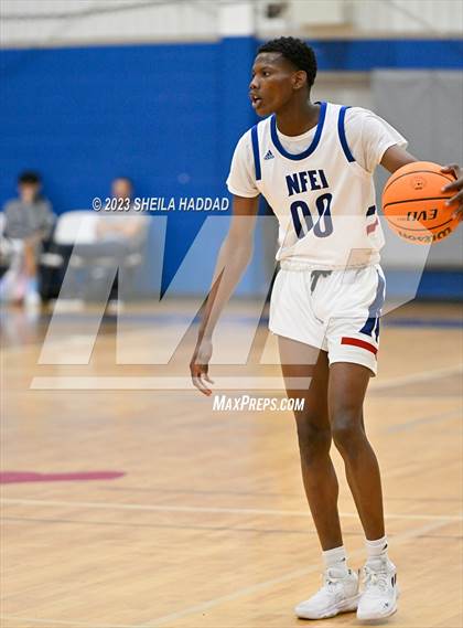 Thumbnail 2 in North Florida Educational Institute vs Xaverian  (Sun Bash Tourney) photogallery.