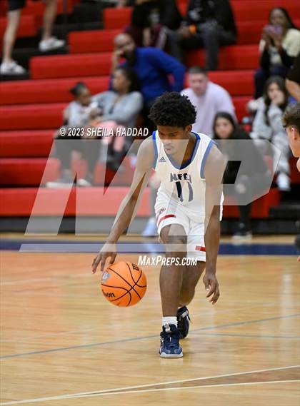 Thumbnail 3 in North Florida Educational Institute vs Xaverian  (Sun Bash Tourney) photogallery.