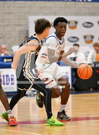 Thumbnail 3 in North Florida Educational Institute vs Xaverian  (Sun Bash Tourney) photogallery.