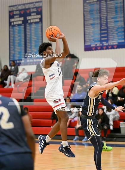 Thumbnail 2 in North Florida Educational Institute vs Xaverian  (Sun Bash Tourney) photogallery.