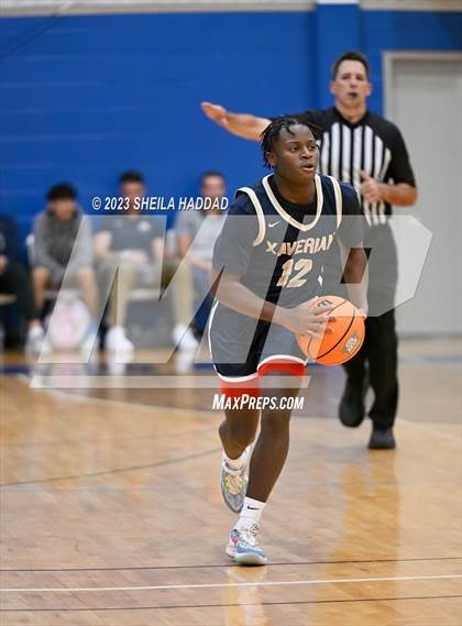 Thumbnail 2 in North Florida Educational Institute vs Xaverian  (Sun Bash Tourney) photogallery.