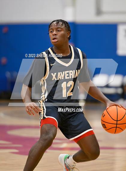 Thumbnail 2 in North Florida Educational Institute vs Xaverian  (Sun Bash Tourney) photogallery.