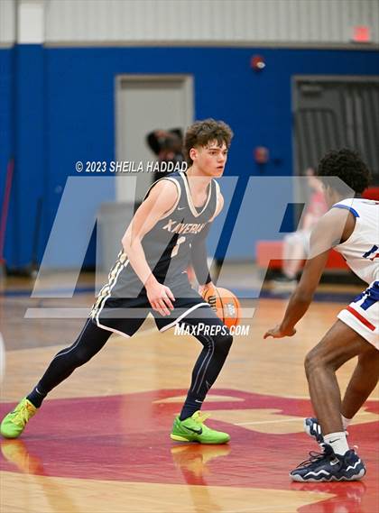 Thumbnail 1 in North Florida Educational Institute vs Xaverian  (Sun Bash Tourney) photogallery.