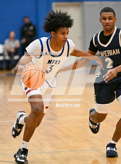 Thumbnail 2 in North Florida Educational Institute vs Xaverian  (Sun Bash Tourney) photogallery.