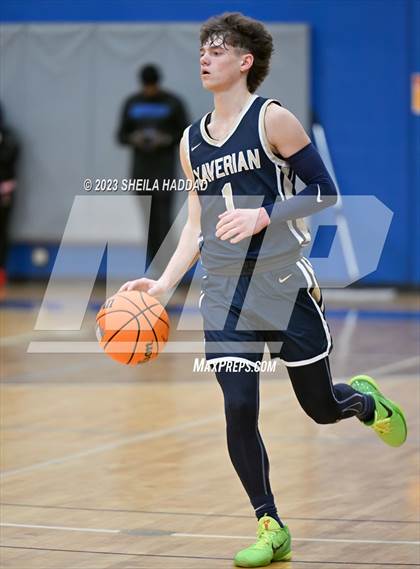 Thumbnail 3 in North Florida Educational Institute vs Xaverian  (Sun Bash Tourney) photogallery.