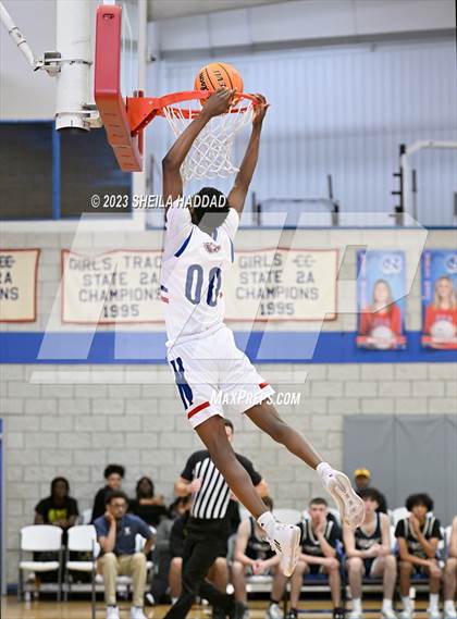 Thumbnail 1 in North Florida Educational Institute vs Xaverian  (Sun Bash Tourney) photogallery.