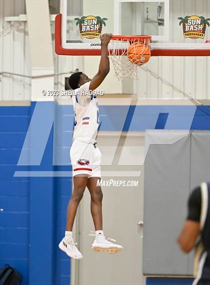 Thumbnail 2 in North Florida Educational Institute vs Xaverian  (Sun Bash Tourney) photogallery.