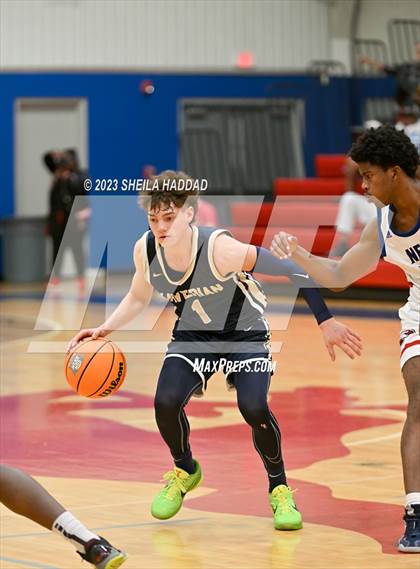 Thumbnail 2 in North Florida Educational Institute vs Xaverian  (Sun Bash Tourney) photogallery.
