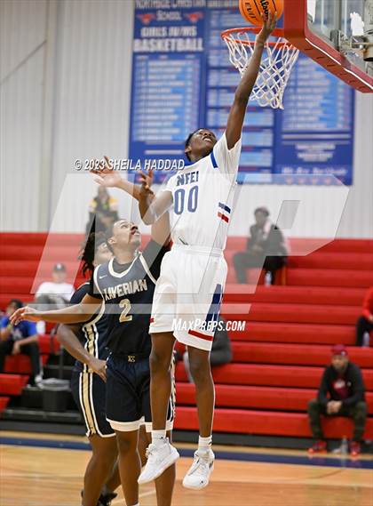 Thumbnail 1 in North Florida Educational Institute vs Xaverian  (Sun Bash Tourney) photogallery.