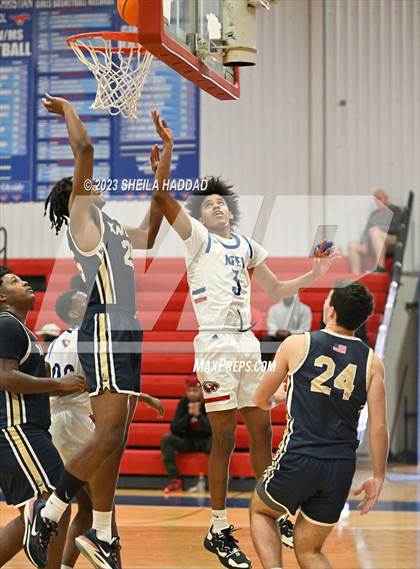 Thumbnail 2 in North Florida Educational Institute vs Xaverian  (Sun Bash Tourney) photogallery.