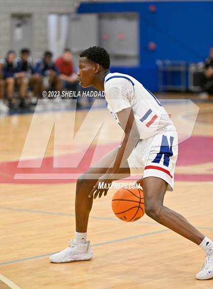 Thumbnail 3 in North Florida Educational Institute vs Xaverian  (Sun Bash Tourney) photogallery.