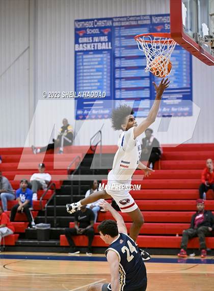 Thumbnail 1 in North Florida Educational Institute vs Xaverian  (Sun Bash Tourney) photogallery.