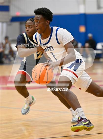 Thumbnail 3 in North Florida Educational Institute vs Xaverian  (Sun Bash Tourney) photogallery.