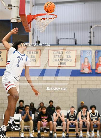 Thumbnail 1 in North Florida Educational Institute vs Xaverian  (Sun Bash Tourney) photogallery.