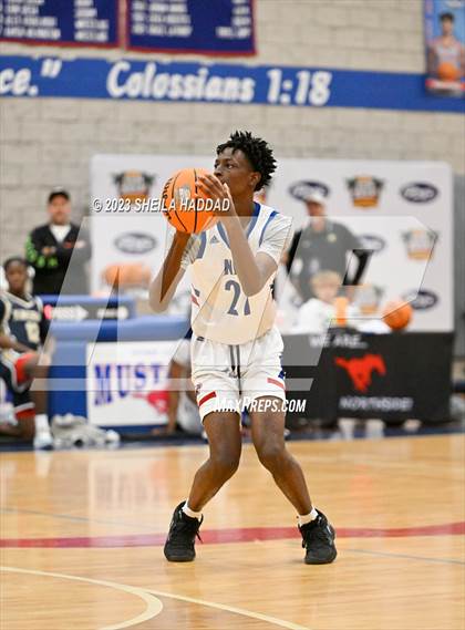 Thumbnail 2 in North Florida Educational Institute vs Xaverian  (Sun Bash Tourney) photogallery.