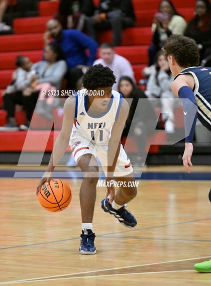Thumbnail 1 in North Florida Educational Institute vs Xaverian  (Sun Bash Tourney) photogallery.
