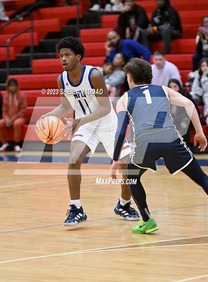 Thumbnail 2 in North Florida Educational Institute vs Xaverian  (Sun Bash Tourney) photogallery.