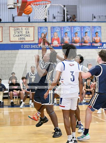 Thumbnail 2 in North Florida Educational Institute vs Xaverian  (Sun Bash Tourney) photogallery.