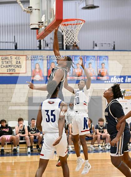 Thumbnail 3 in North Florida Educational Institute vs Xaverian  (Sun Bash Tourney) photogallery.