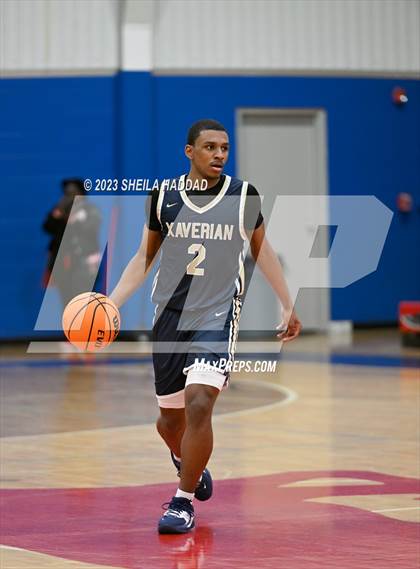 Thumbnail 3 in North Florida Educational Institute vs Xaverian  (Sun Bash Tourney) photogallery.